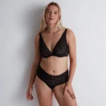 Aubade - Rosessence - Soutien-gorge foulard avec armatures - Black