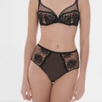 Simone Pérèle - Intrigue - Culotte taille haute - Noir