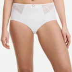 Chantelle - Graphic Support - Culotte taille haute - Blanc
