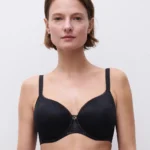 Chantelle - Intrigue - Soutien-gorge corbeille avec coques - Noir