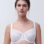 Chantelle - Intrigue - Soutien-gorge emboîtant avec armatures - Blanc