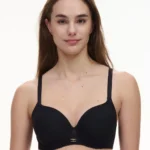 Chantelle - Origins - Soutin-gorge corbeille avec coques et armatures - Noir