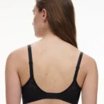 Chantelle - Origins - Soutin-gorge corbeille avec coques et armatures - Noir